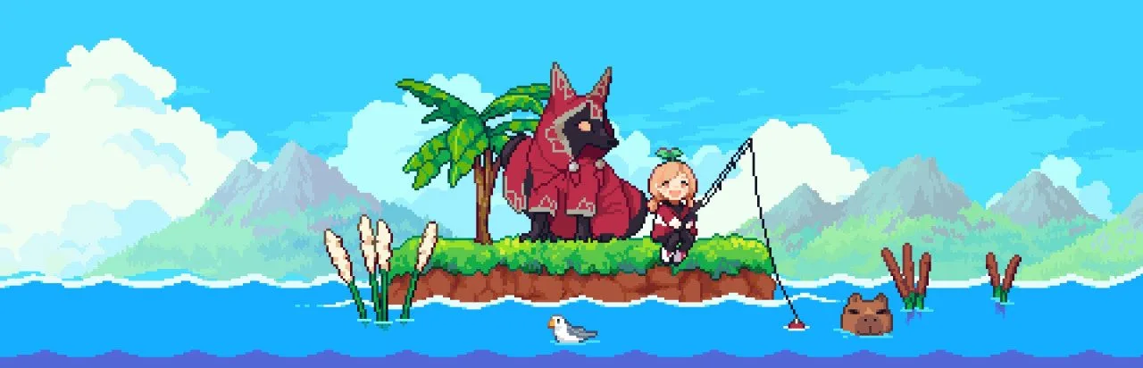 Luna's Fishing Garden