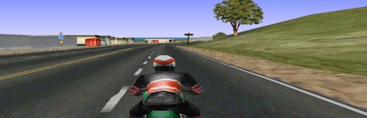 Road Rash 3D