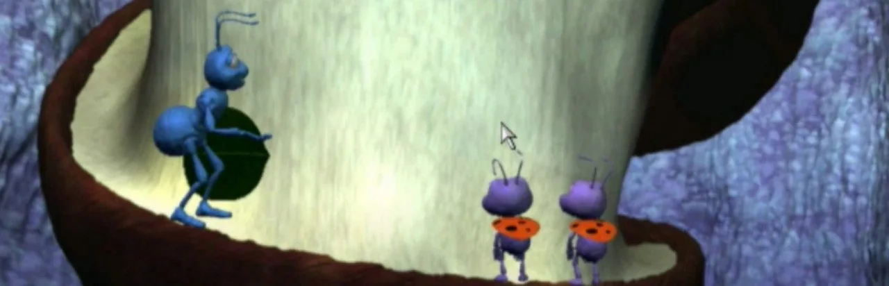 Disney's Activity Centre: Disney•Pixar A Bug's Life