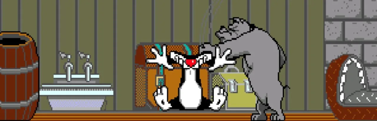 Sylvester and Tweety in Cagey Capers