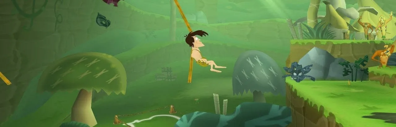 George of the Jungle and the Search for the Secret