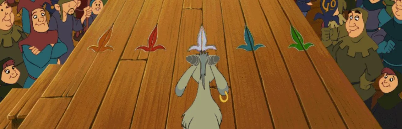 The Hunchback of Notre Dame: Topsy Turvy Games