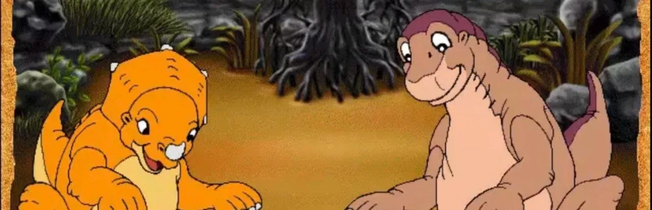 The Land Before Time: Animated Movie Book