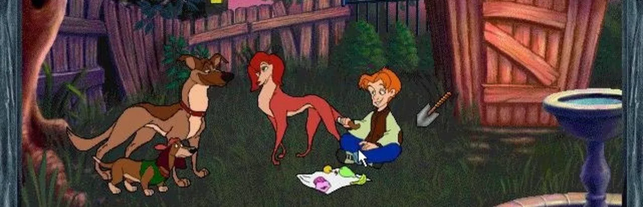 All Dogs Go to Heaven 2: Animated Moviebook