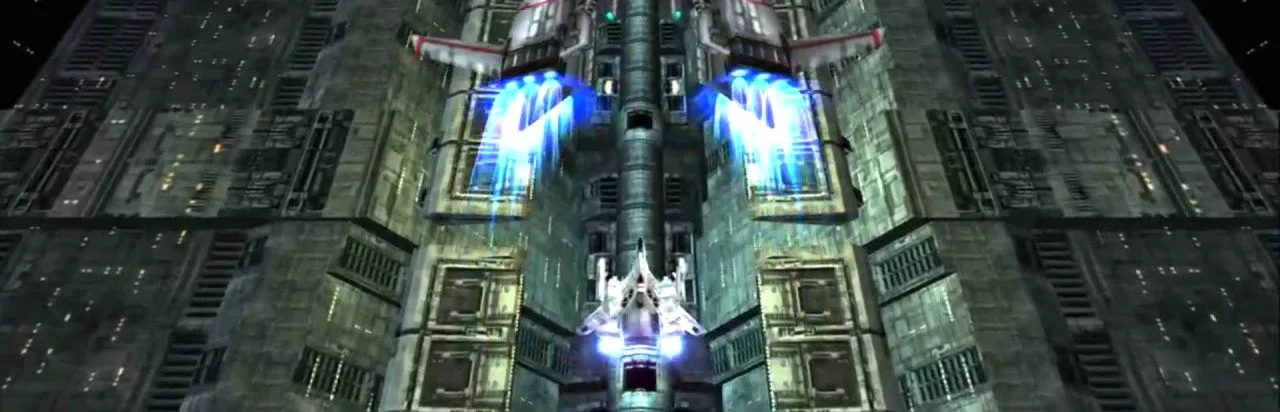 Silpheed: The Lost Planet