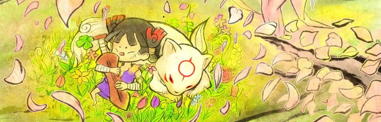 Ōkamiden