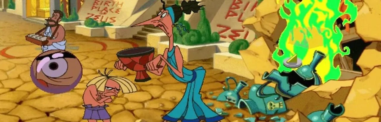 Disney's Hades Challenge