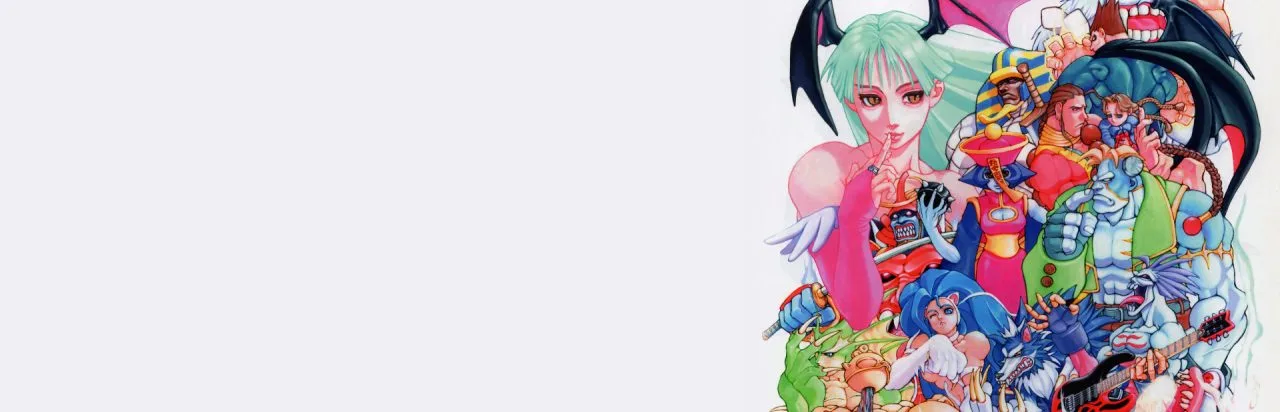 Night Warriors: Darkstalkers' Revenge