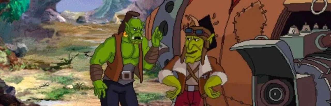 Warcraft Adventures: Lord of the Clans
