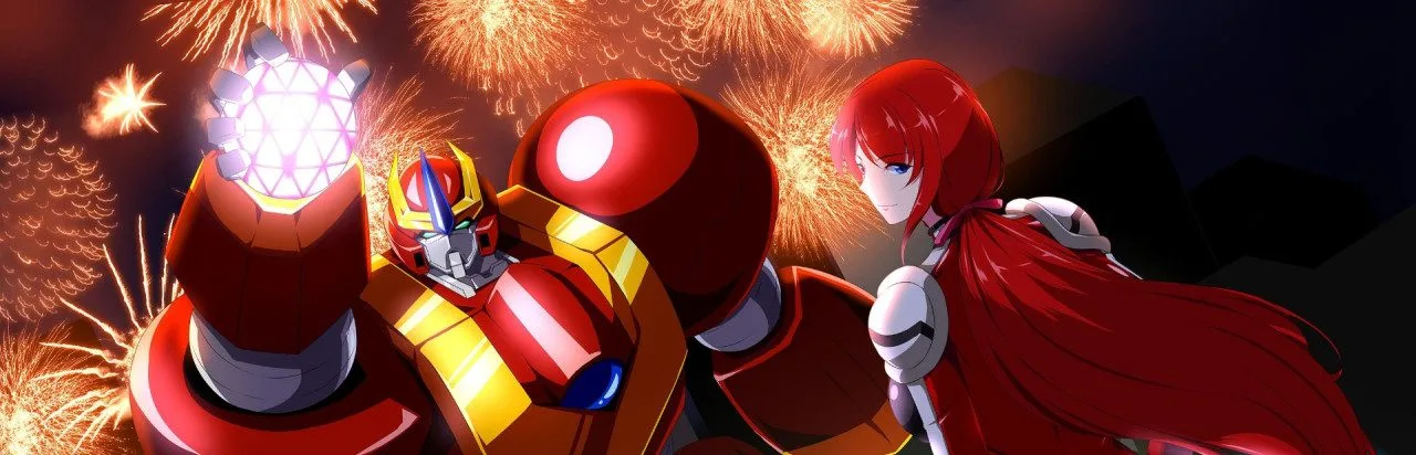 RaiOhGar Asuka and the King of Steel