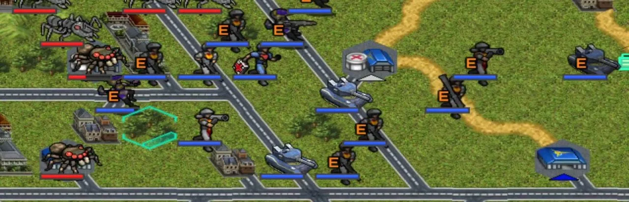 Global Defence Force Tactics