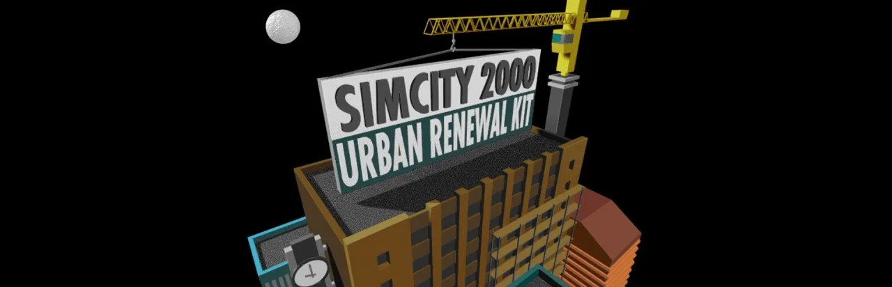 SimCity 2000 Urban Renewal Kit