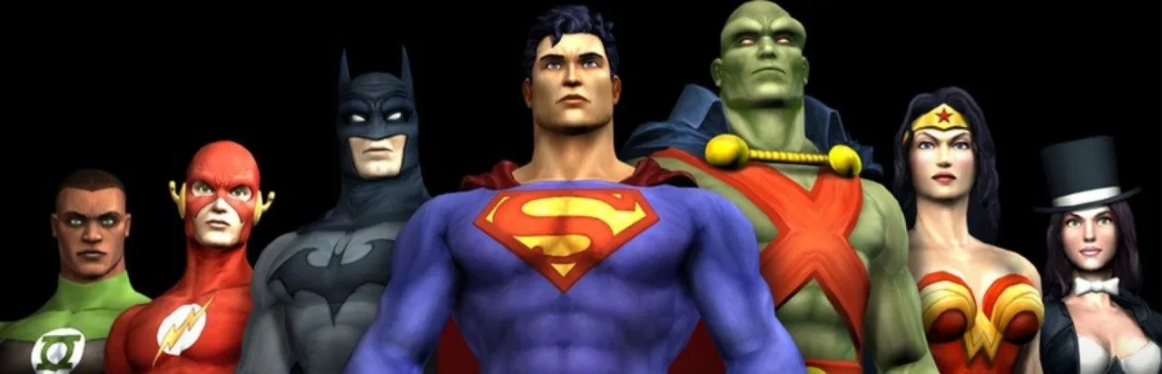 Justice League Heroes