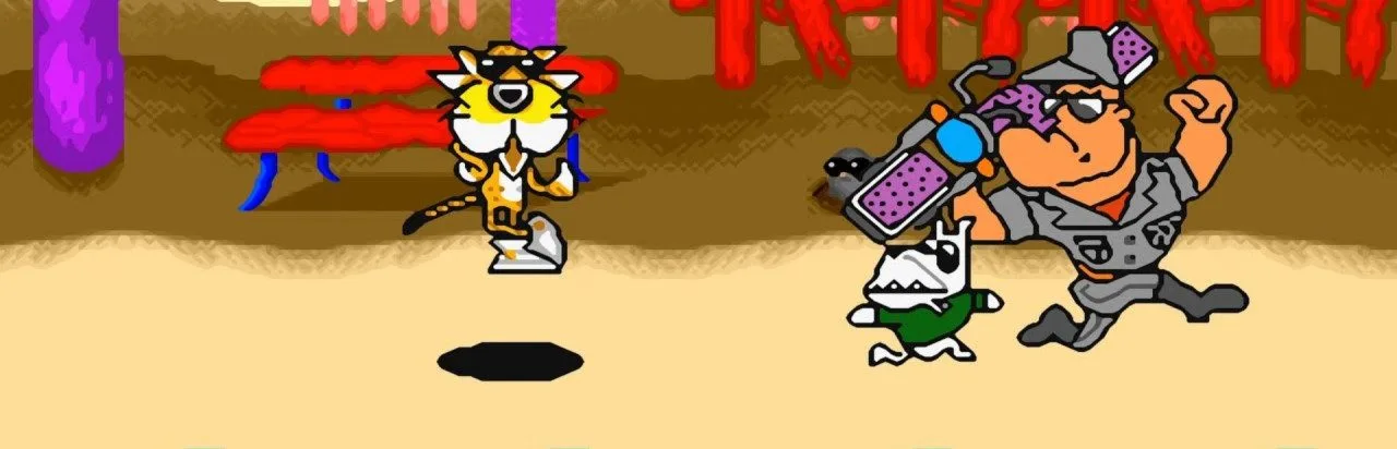 Chester Cheetah: Too Cool to Fool