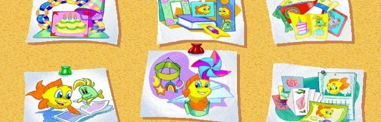Freddi Fish's One-Stop Fun Shop