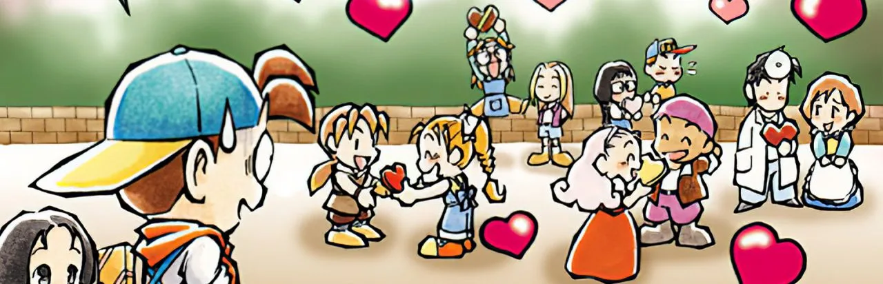 Harvest Moon: Back To Nature
