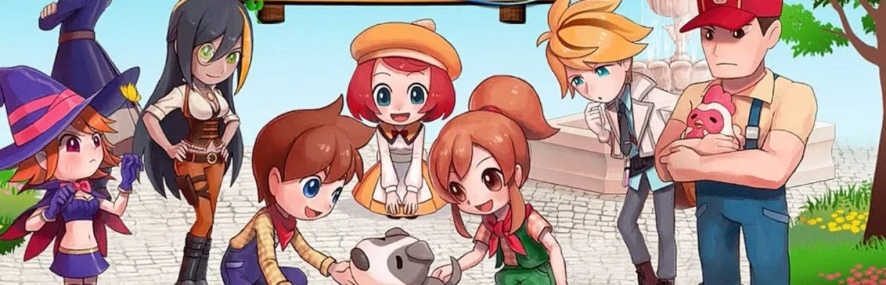 Harvest Moon: Seeds of Memories