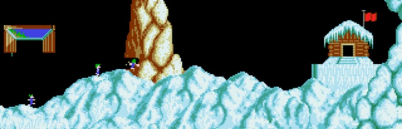 Oh No! More Lemmings