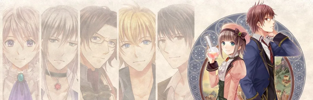 Atelier Elkrone: Dear for Otomate