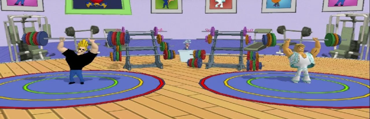 Johnny Bravo in The Hukka-Mega-Mighty-Ultra-Extreme Date-O-Rama!