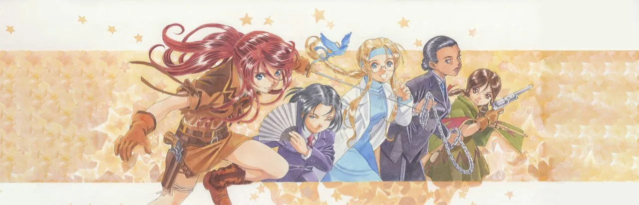 Sakura Wars V: So Long, My Love