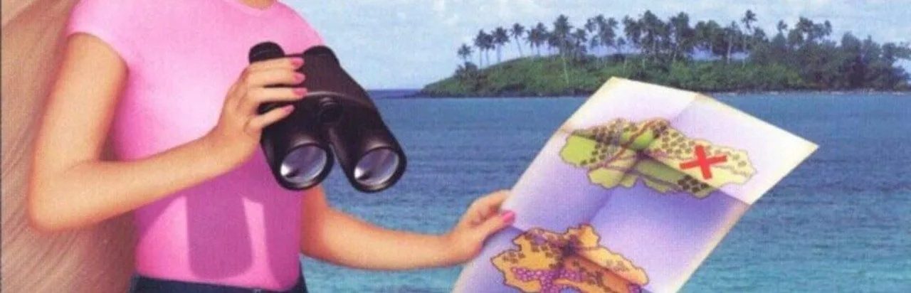 Detective Barbie: The Mystery Cruise