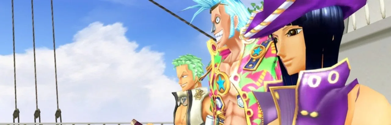 One Piece: Unlimited Adventure