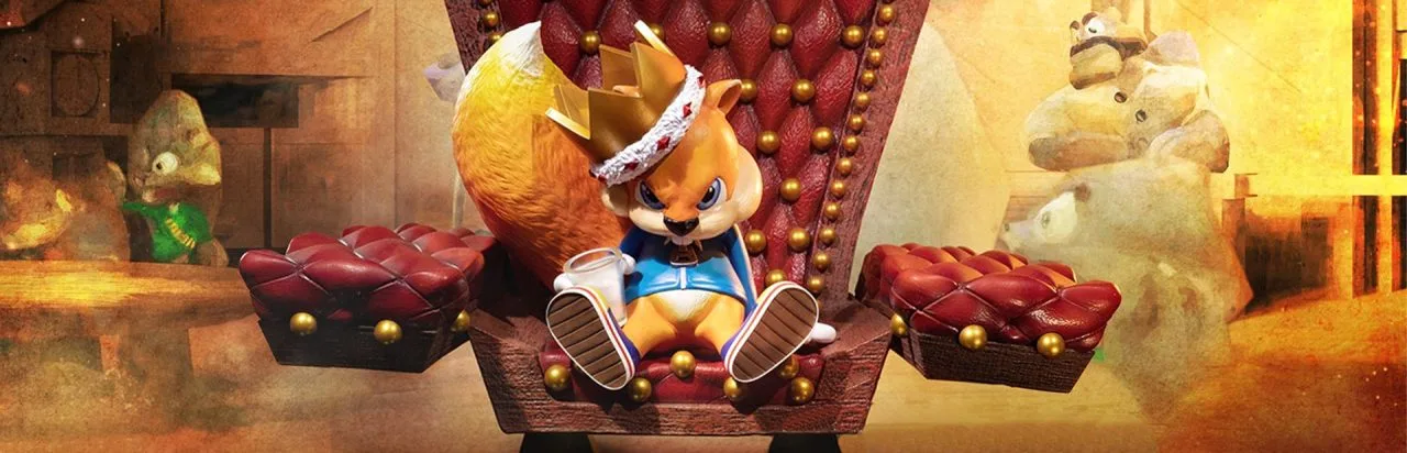 Conker’s Bad Fur Day
