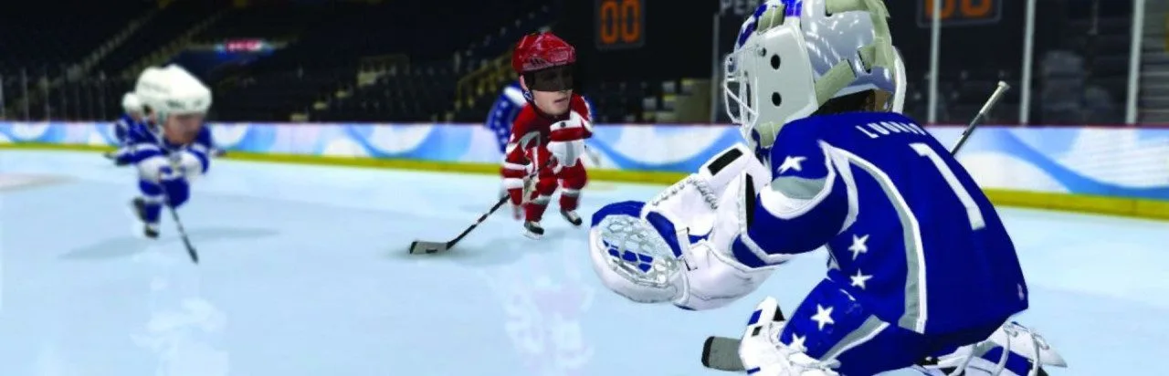 3 on 3 NHL Arcade