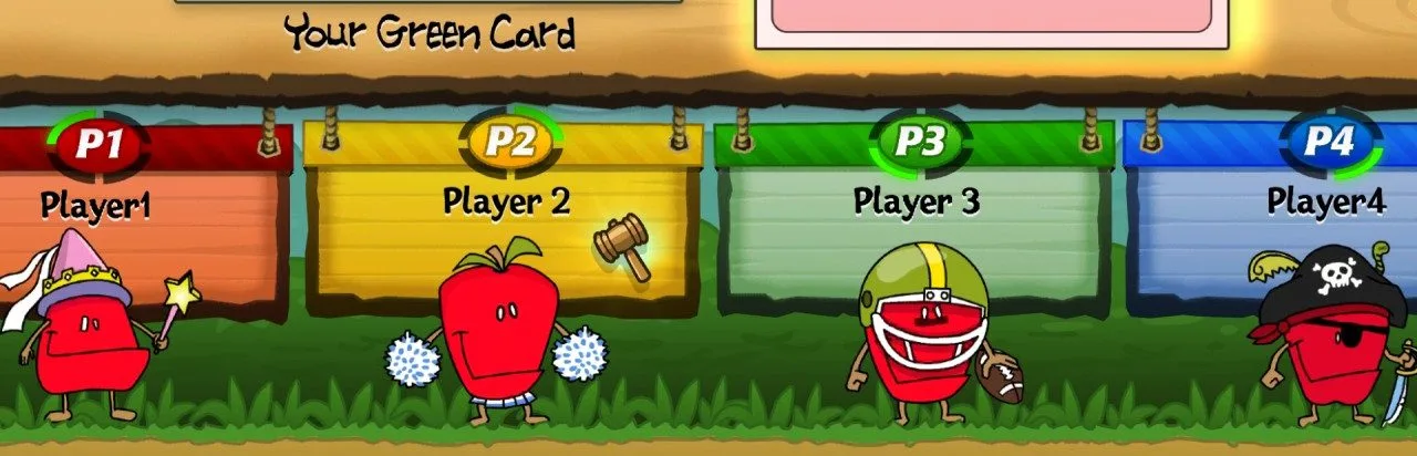 Apples to Apples