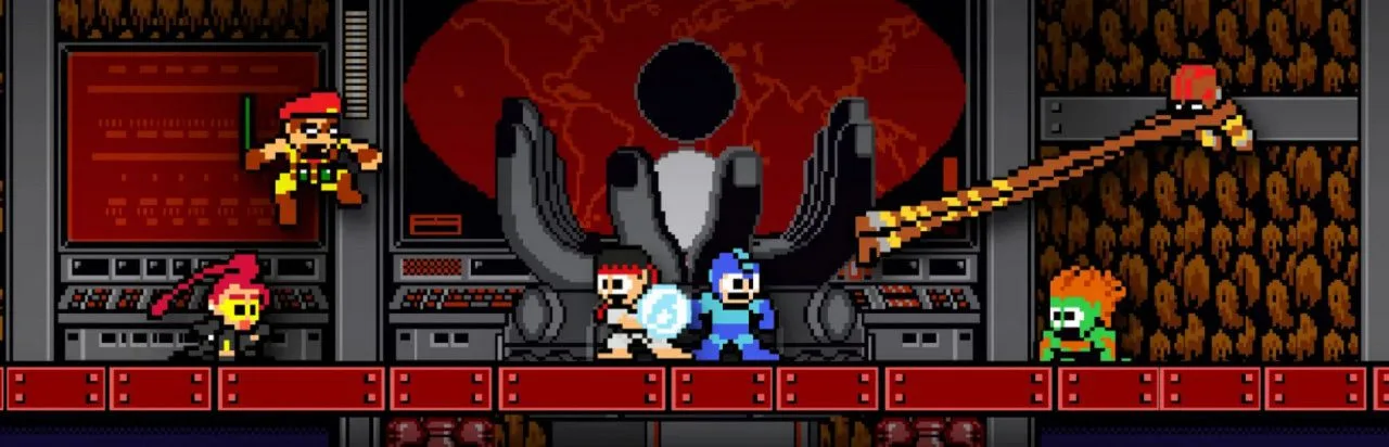 Street Fighter X Mega Man