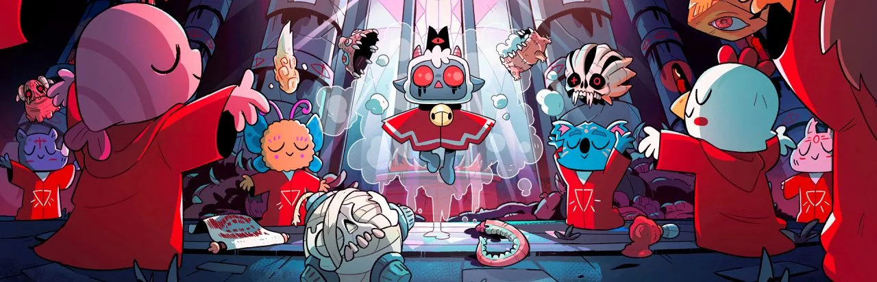 Cult of the Lamb: Relics of the Old Faith