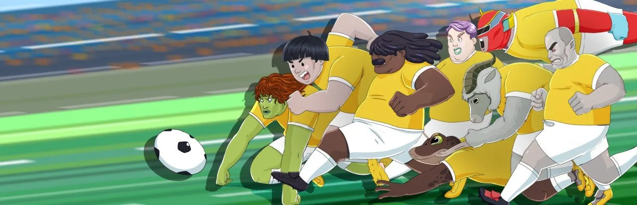 Circle of Football (Soccer or Whatever)
