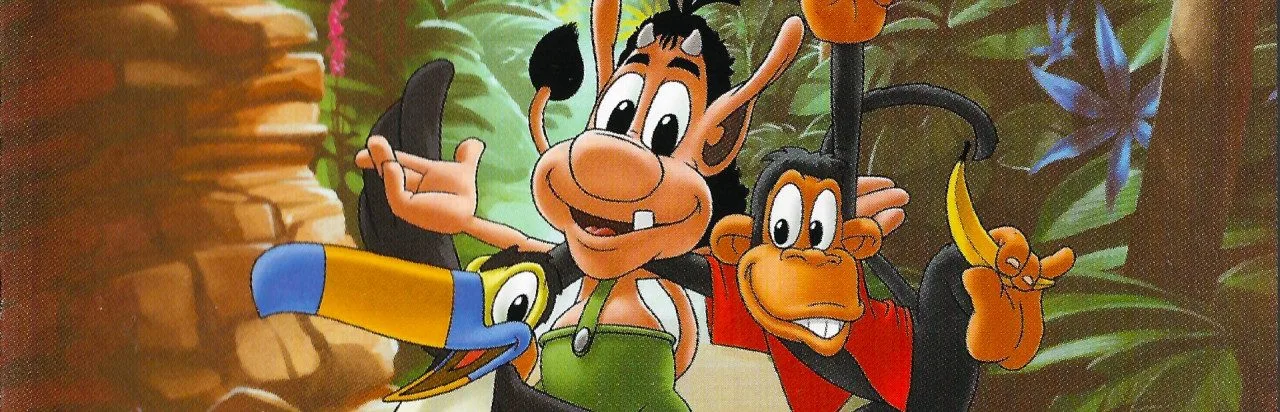 Hugo: Jungle Island 2