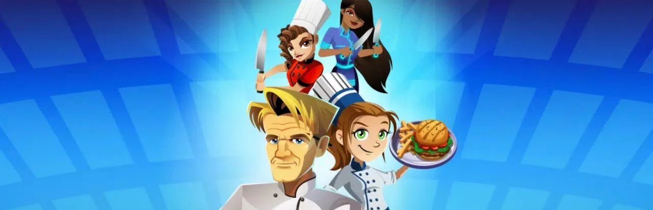 Restaurant DASH: Gordon Ramsay
