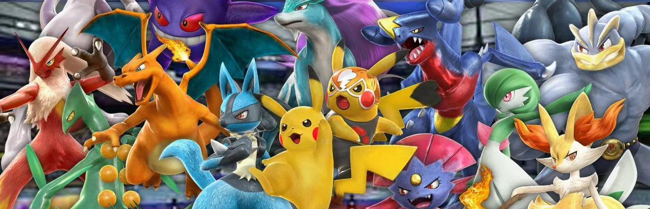 Pokkén Tournament DX