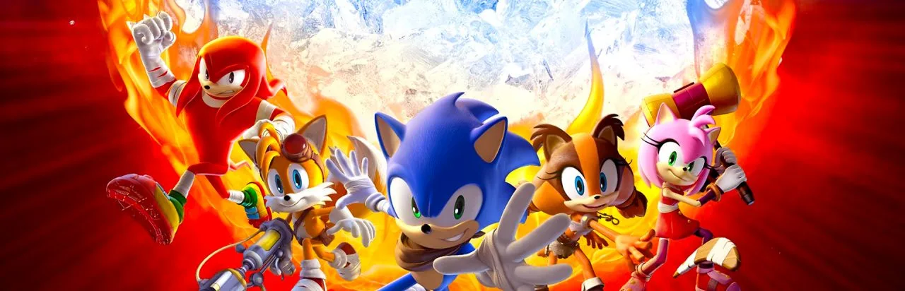 Sonic Boom: Fire & Ice