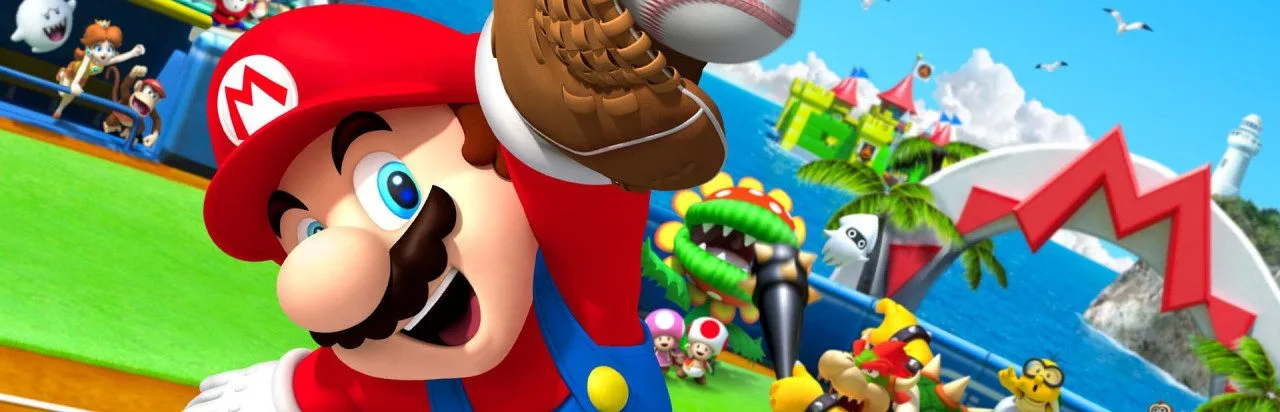 Mario Super Sluggers