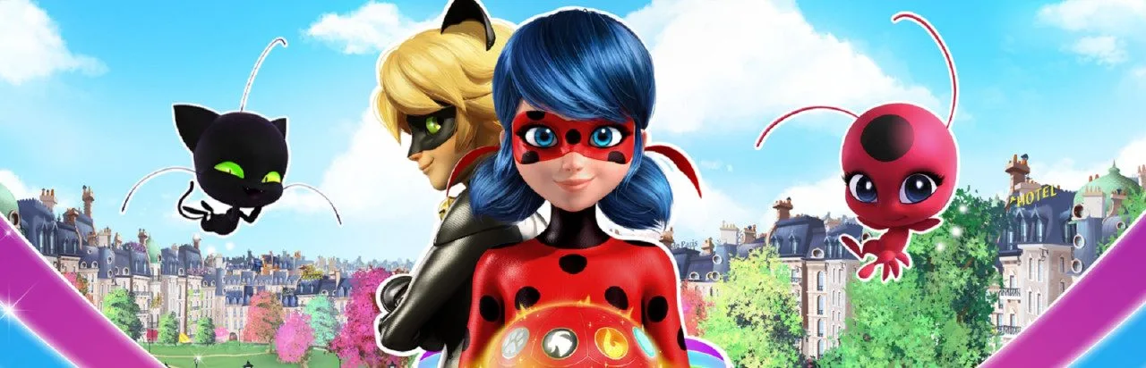 Miraculous Ladybug & Cat Noir - Run, Jump & Save Paris