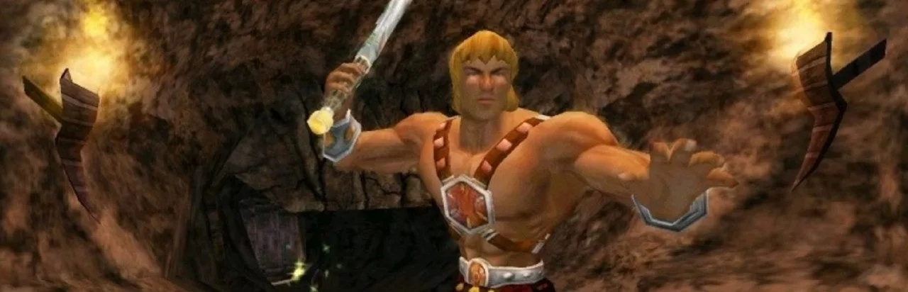 Masters of the Universe. He-Man: Defender of Grayskull