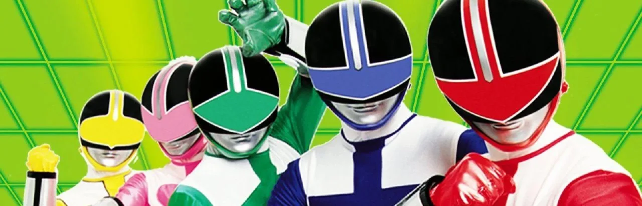 Saban's Power Rangers Time Force