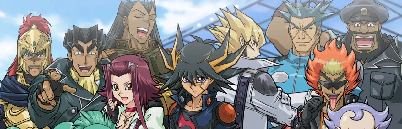 Yu-Gi-Oh! 5D's Wheelie Breakers