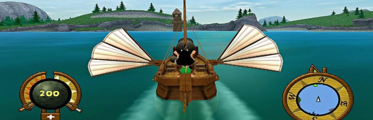 Hugo: Cannon Cruise