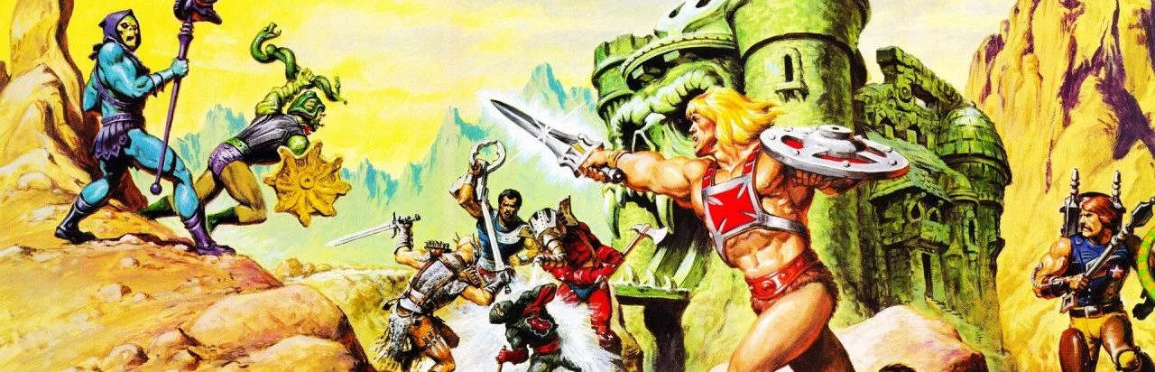Masters of the Universe: The Arcade Game