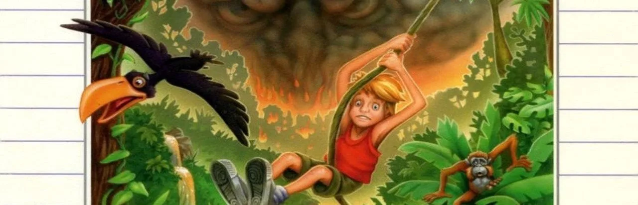 EcoQuest: Lost Secret of the Rainforest