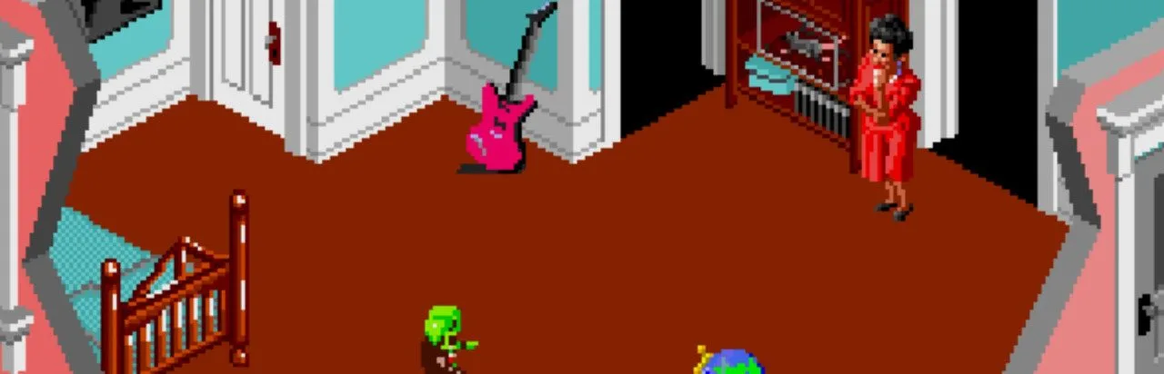 Haunting Starring Polterguy