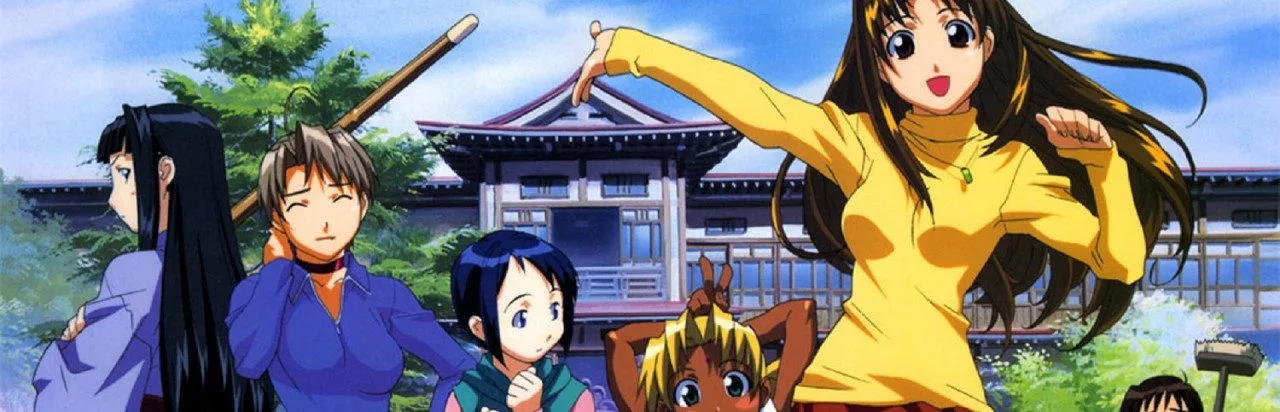 Love Hina Pocket