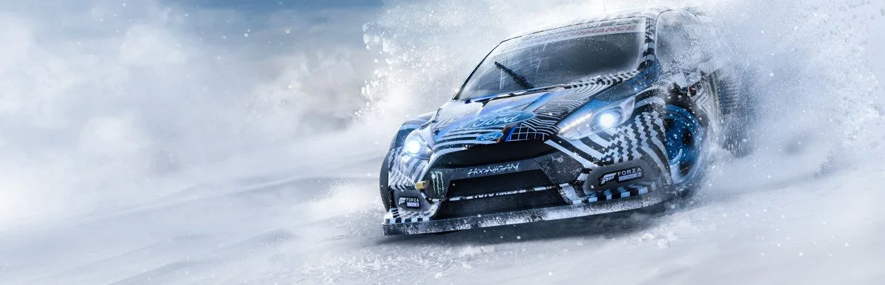 Forza Horizon 3: Blizzard Mountain