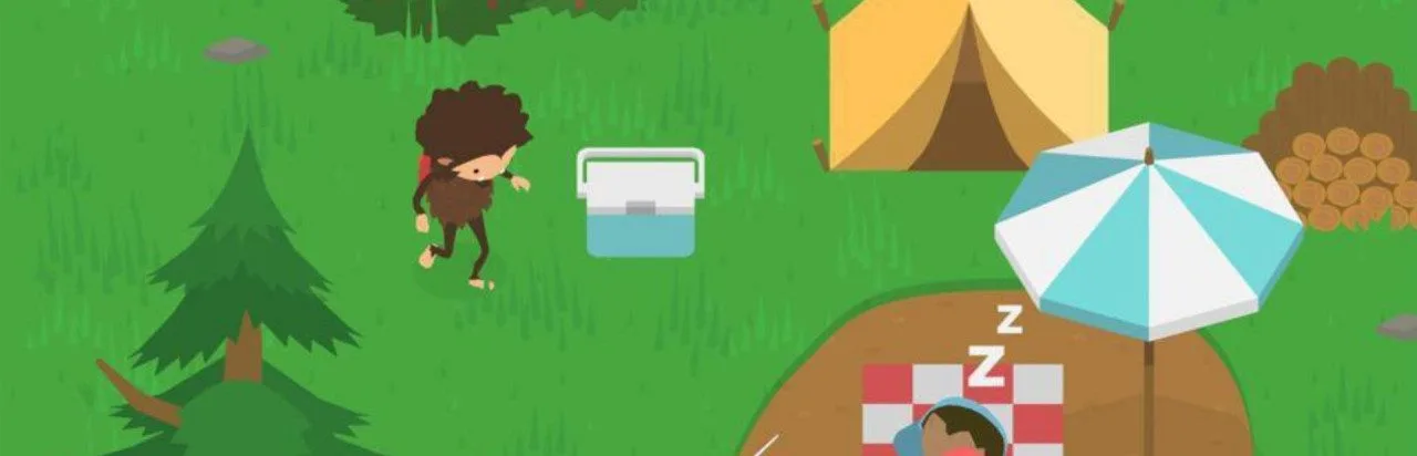 Sneaky Sasquatch