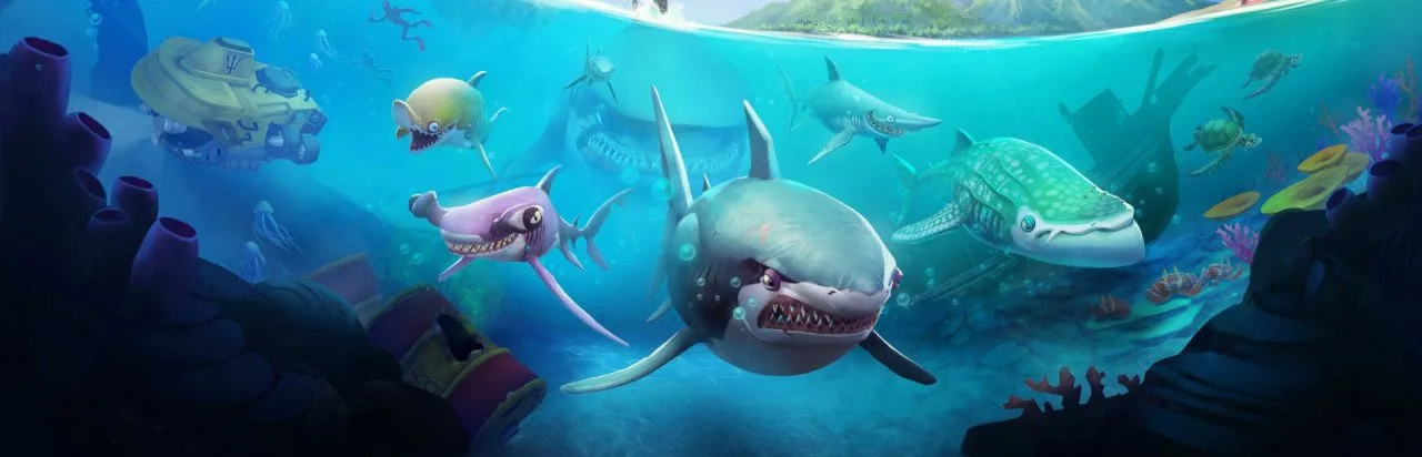 Hungry Shark World